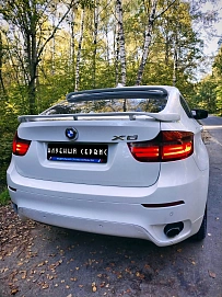 BMW X6, 2009г, полный привод, автомат