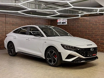 Hyundai Lafesta, 2025г, передний привод, робот