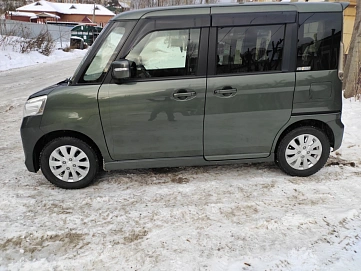Suzuki Spacia, 2014г, передний привод, вариатор
