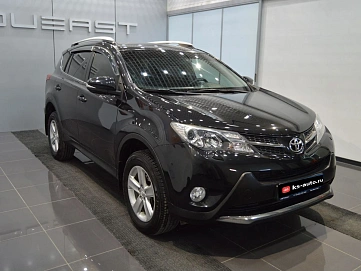 Toyota RAV4, 2014г., полный привод, вариатор