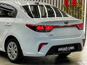 Kia Rio, 2017г, передний привод, механика