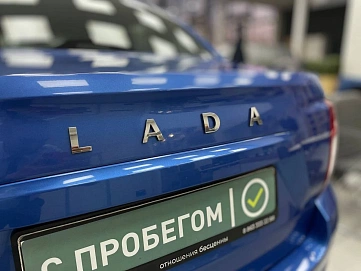 Lada (ВАЗ) Granta, 2020г, передний привод, механика