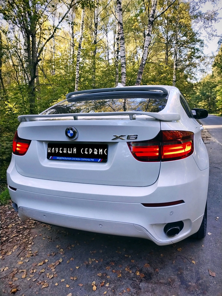 BMW X6, 2009г., полный привод, автомат