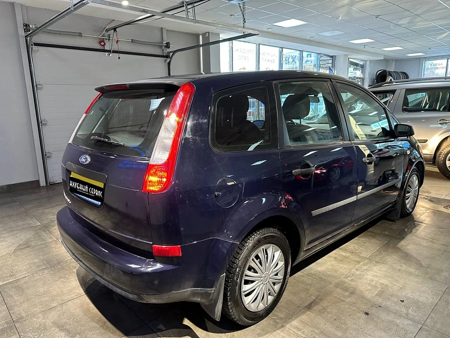 Ford C-MAX, 2007г., передний привод, механика