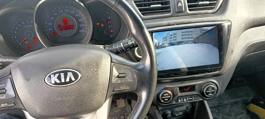 Kia Rio, 2014г., передний привод, автомат