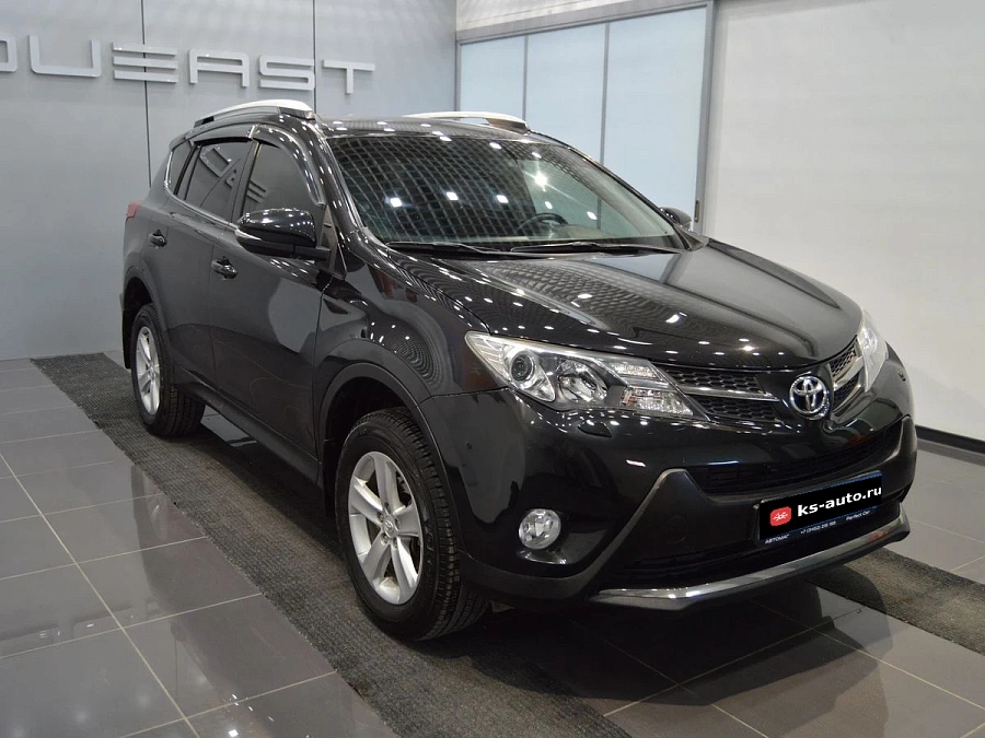 Toyota RAV4, 2014г., полный привод, вариатор