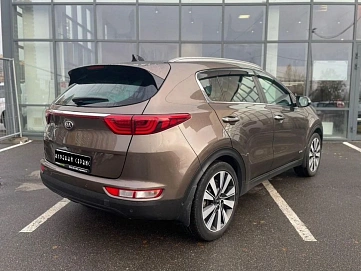 Kia Sportage, 2018г, передний привод, автомат