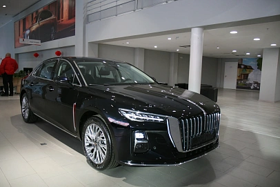 Hongqi H5, 2024г, передний привод, автомат