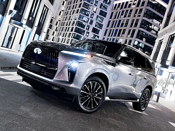 Infiniti QX80, 2025г, полный привод, автомат