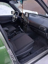 Chevrolet Niva, 2019г, полный привод, механика