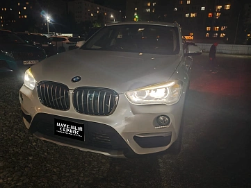 BMW X1, 2017г, передний привод, автомат