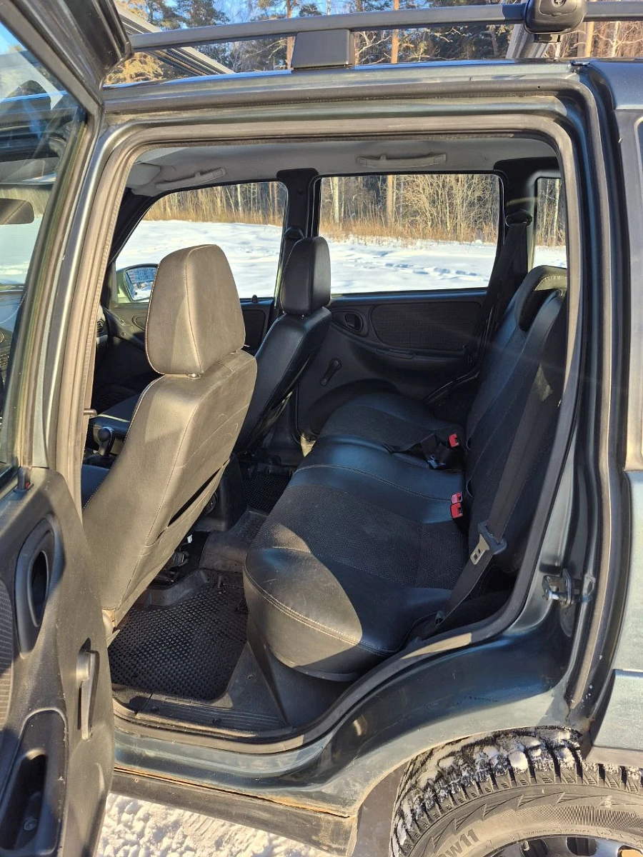 Chevrolet Niva, 2014г., полный привод, механика