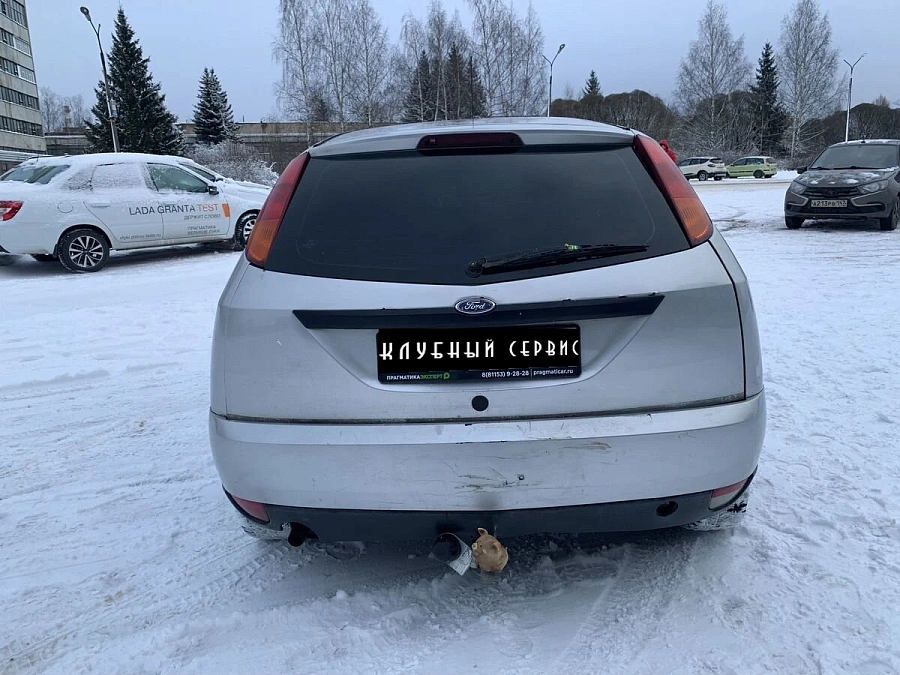 Ford Focus, 1998г., передний привод, механика