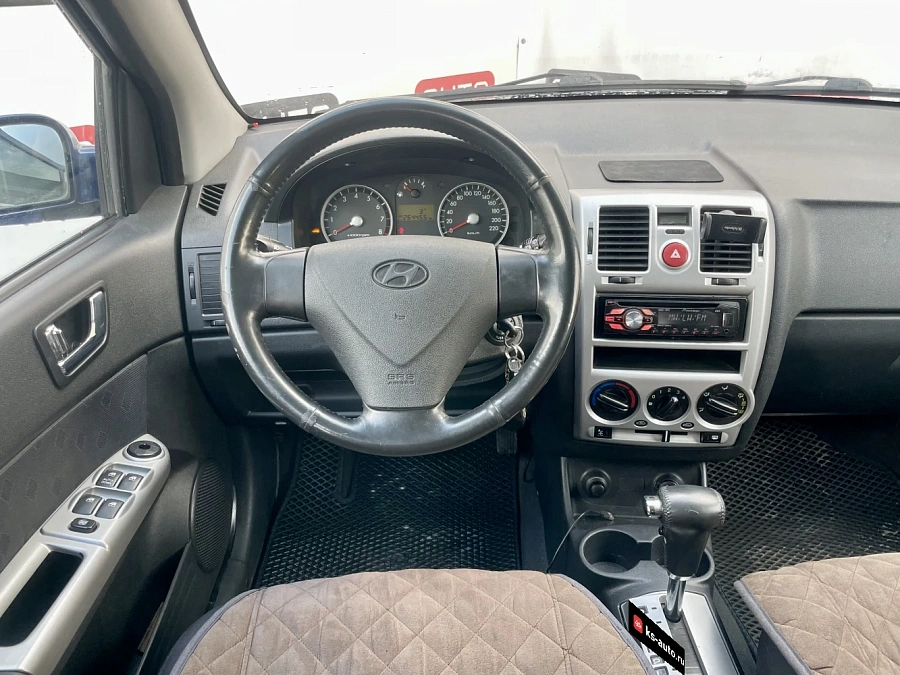 Hyundai Getz, 2007г., передний привод, автомат