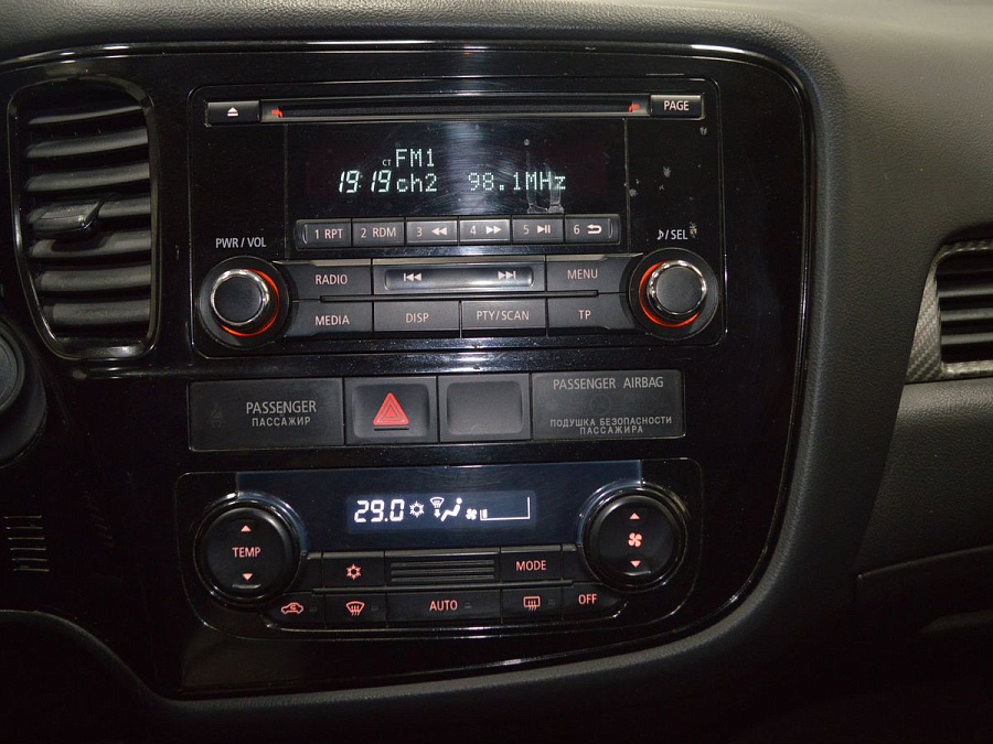 Mitsubishi Outlander, 2012г., полный привод, вариатор
