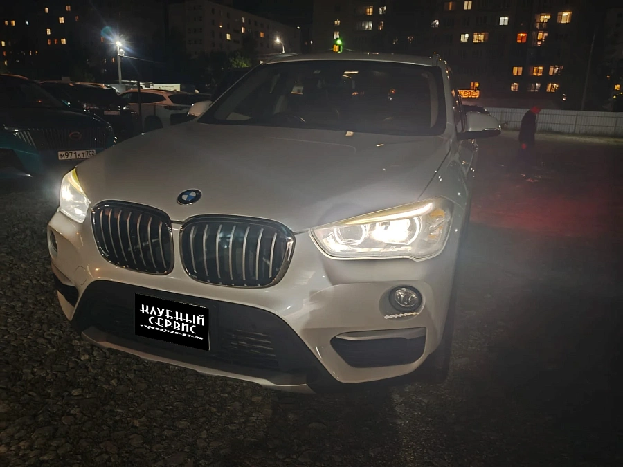 BMW X1, 2017г., передний привод, автомат