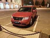 Dodge Journey, 2015г., передний привод, автомат