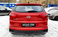 Hyundai Creta, 2018г., передний привод, автомат