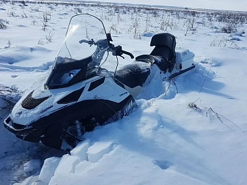 BRP Lynx Xtrim Commander 600, 2012г