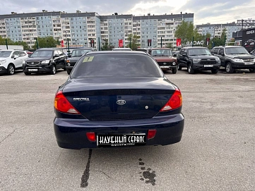 Kia Spectra, 2008г, передний привод, механика