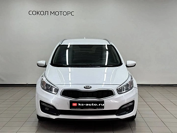 Kia Ceed, 2018г, передний привод, автомат