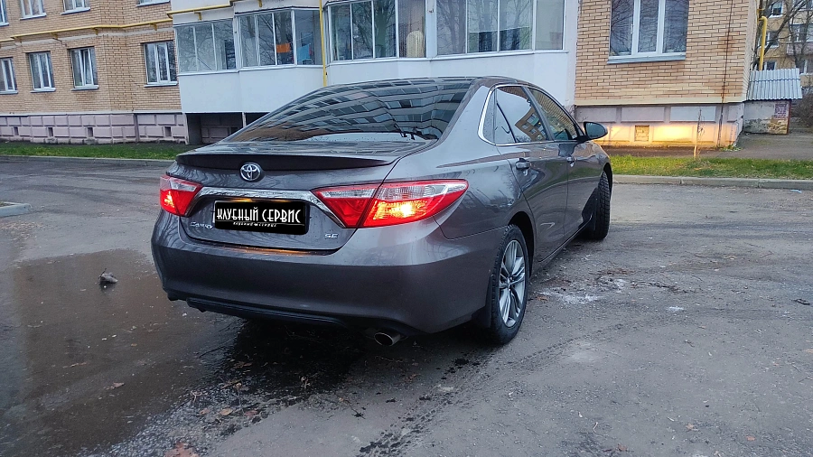 Toyota Camry, 2016г., передний привод, автомат