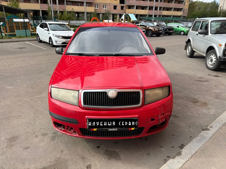 Skoda Fabia, 2006г., передний привод, механика