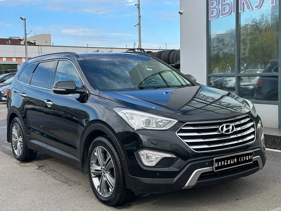 Hyundai Santa Fe, 2014г., полный привод, автомат