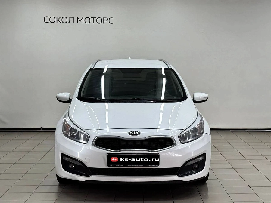 Kia Ceed, 2018г., передний привод, автомат