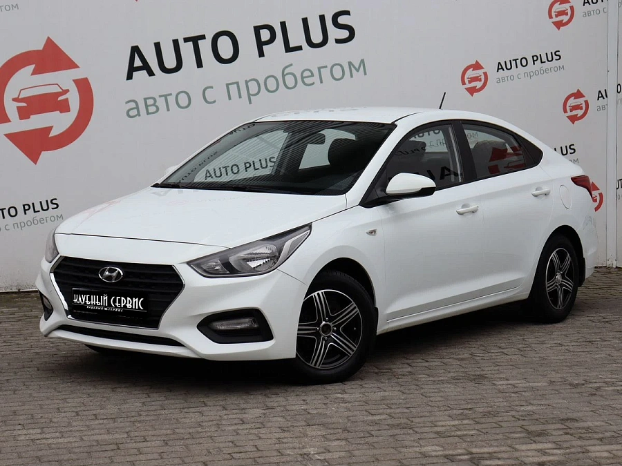 Hyundai Solaris, 2017г., передний привод, автомат