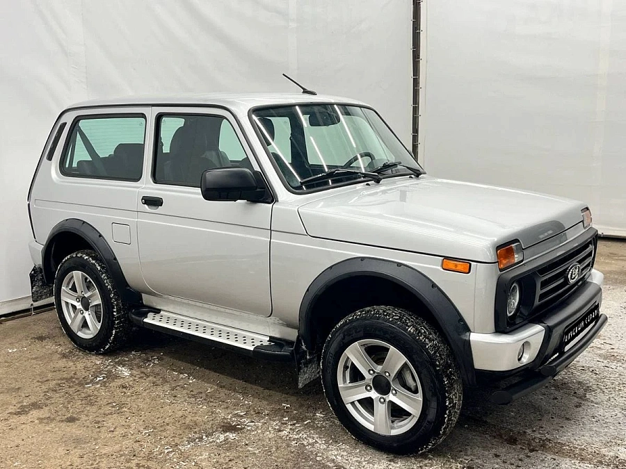 Lada (ВАЗ) Niva Legend, 2024г., полный привод, механика