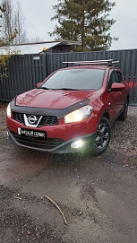 Nissan Qashqai, 2012г, передний привод, вариатор