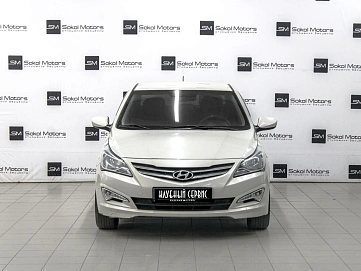Hyundai Solaris, 2014г, передний привод, механика
