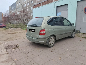 Renault Scenic, 2003г, передний привод, механика