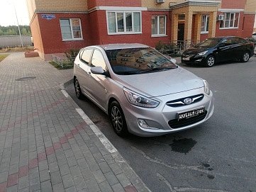 Hyundai Solaris, 2013г, передний привод, механика