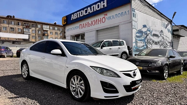 Mazda 6, 2010г., передний привод, автомат