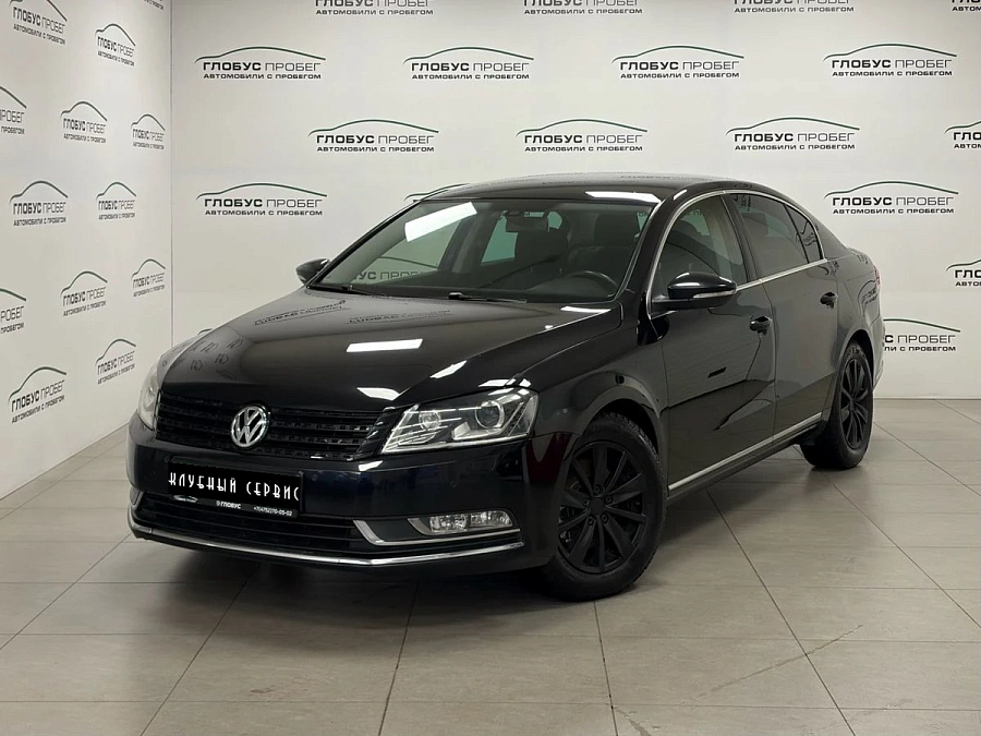 Volkswagen Passat, 2013г., передний привод, автомат