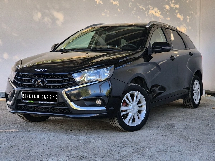 Lada (ВАЗ) Vesta, 2019г., передний привод, механика