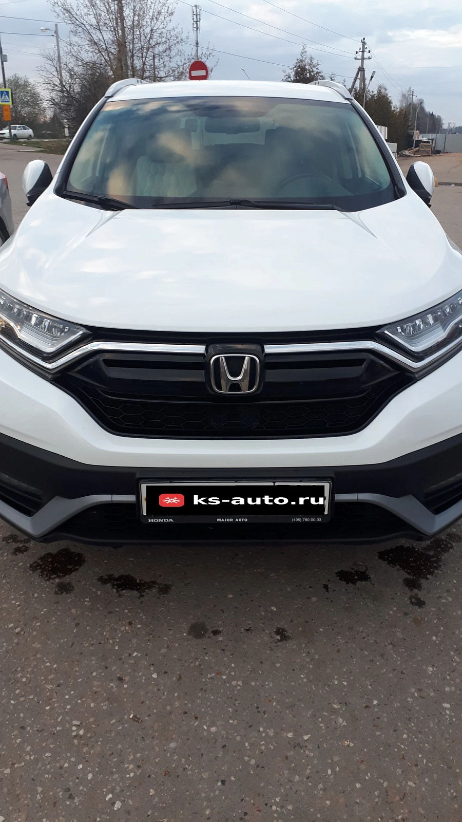 Honda CR-V, 2021г., полный привод, вариатор