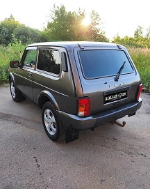 Lada (ВАЗ) 2121 (4x4), 2018г, полный привод, механика