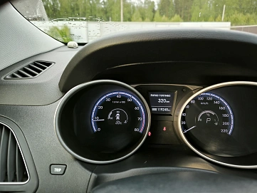 Hyundai ix35, 2012г, полный привод, автомат