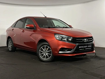 Lada (ВАЗ) Vesta, 2016г, передний привод, механика