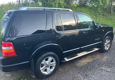 Ford Explorer, 2003г, полный привод, автомат