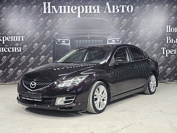 Mazda 6, 2008г, передний привод, автомат