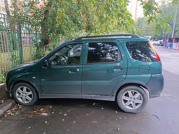 Suzuki Ignis, 2005г, передний привод, автомат