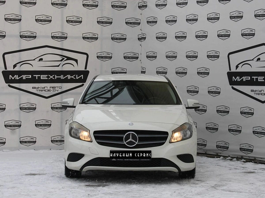 Mercedes-Benz A-Класс, 2013г., передний привод, робот