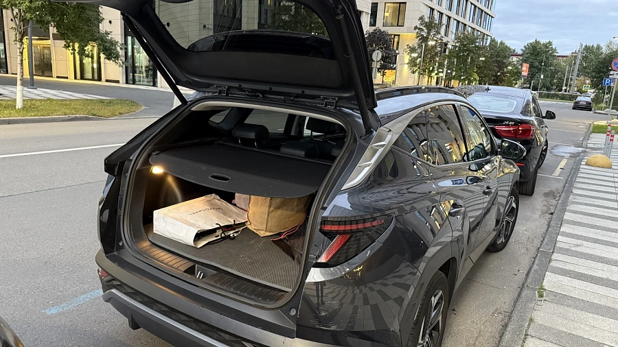 Hyundai Tucson, 2021г., полный привод, автомат