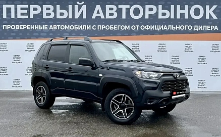 Lada (ВАЗ) Niva Travel, 2022г., полный привод, механика