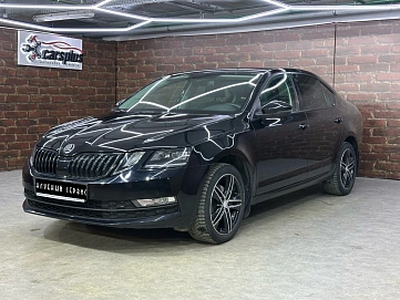 Skoda Octavia, 2018г, передний привод, робот