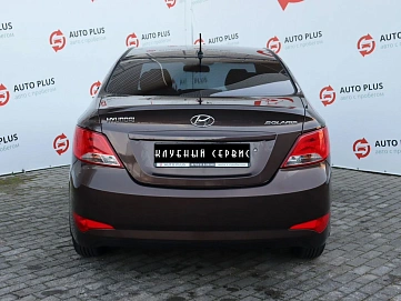 Hyundai Solaris, 2014г, передний привод, механика